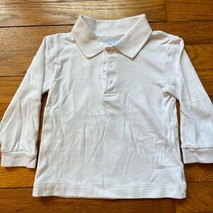 EUC Bella Bliss Long-Sleeve Polo, 2T